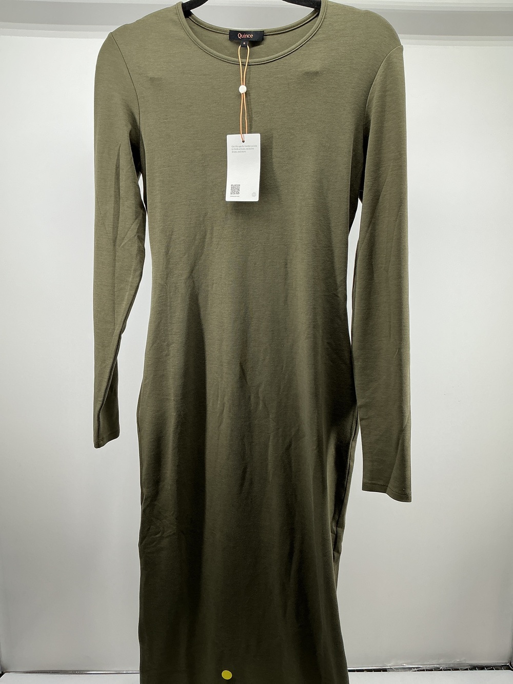 Long Sleeve Knit Maxi Dress
